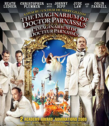 The Imaginarium of Doctor Parnassus (2009) ดร.พาร์นาซัส ศึกข้ามพิภพสยบซาตาน