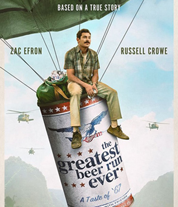 The Greatest Beer Run Ever (2022) บ้าระห่ำไอ้หนุ่มนิวยอร์กหิ้วเบียร์ 