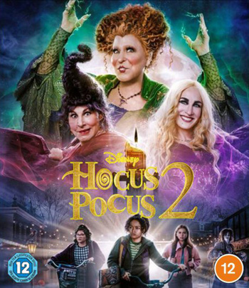 Hocus Pocus 2 (2022) อิทธิฤทธิ์แม่มดตกกระป๋อง 2