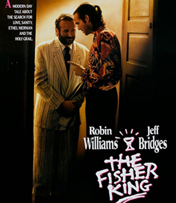 The Fisher King (1991) บ้ากระตุกหลวม