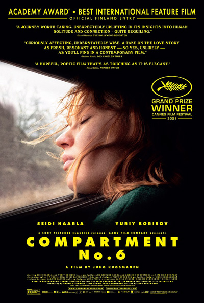Compartment No. 6 (2021) ละลายหัวใจที่ปลายโลก