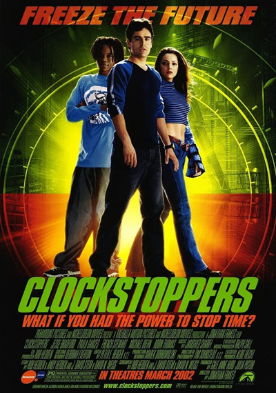 Clockstoppers (2002) เบรคเวลาหยุดอนาคต