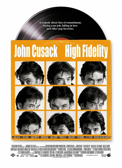 High Fidelity (2000) หนุ่มร็อคหัวใจสะออน