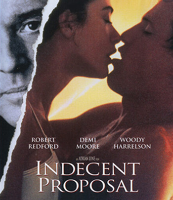 4K - Indecent Proposal (1993) ข้อเสนอที่รักนี้มิอาจกั้น - แผ่นหนัง 4K UHD