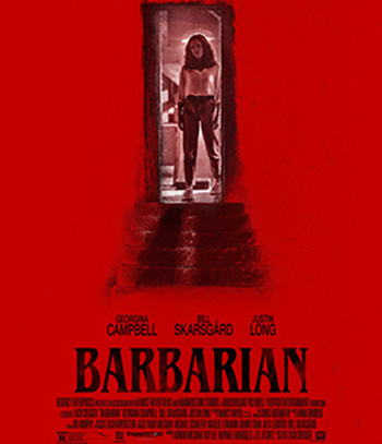 Barbarian (2022) บ้านเช่าสยองขวัญ