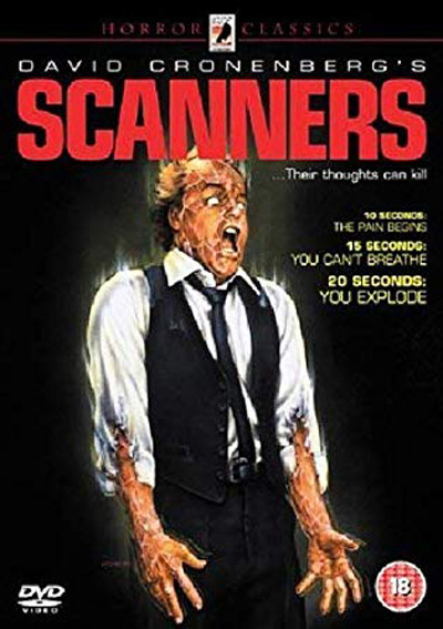 Scanners (1981) สแกนเนอร์ หัวหลุดหยุดไม่ได้