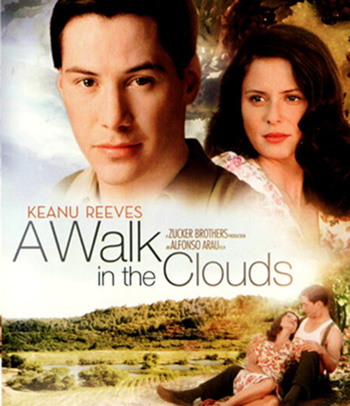 A Walk In The Clouds (1995) จะขอบูชาหัวใจเธอไว้ที่วิมานเมฆ