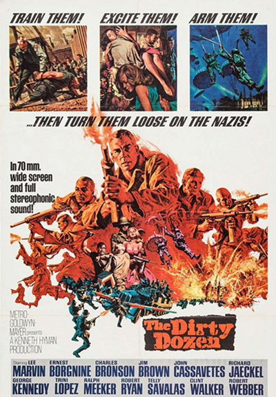The Dirty Dozen (1967) 12 เดนตาย