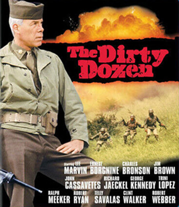 The Dirty Dozen (1967) 12 เดนตาย