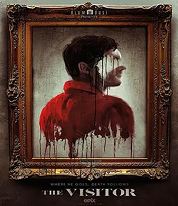 4K - The Visitor (2022) - แผ่นหนัง 4K UHD