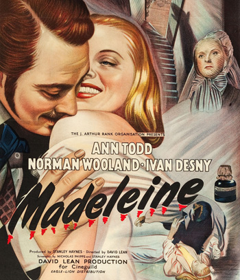 Madeleine (1950) รักร้ายของเมเดลีน {ภาพ-ขาว-ดำ}