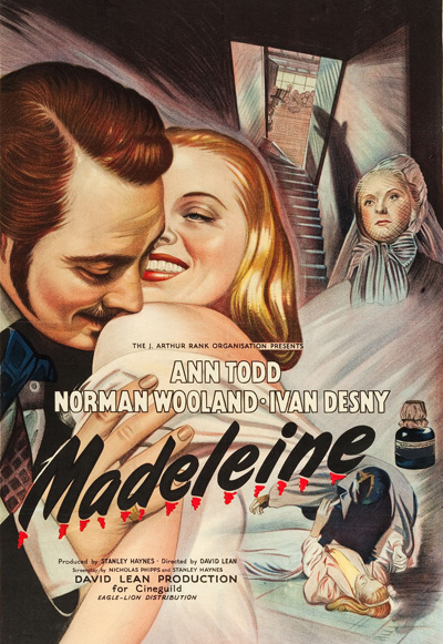รักร้ายของเมเดลีน Madeleine 1950 {ภาพ-ขาว-ดำ}