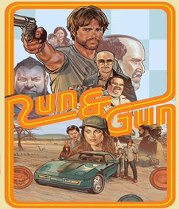 4K - Run & Gun (2022) หนีตายสู่ดงอันตราย - แผ่นหนัง 4K UHD