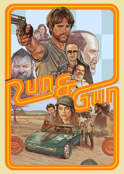 Run & Gun (2022) หนีตายสู่ดงอันตราย