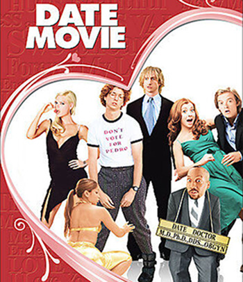 Date Movie (2006) ยำสูตรเผ็ด ทีเด็ดหนังรัก