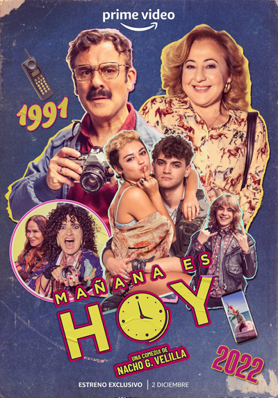 ท่องเวลาท้ามฤตยู Tomorrow Is Today (Manana es hoy) (2022)