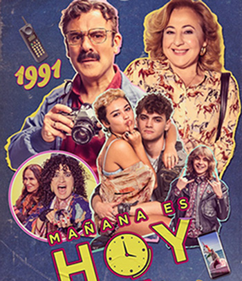 Tomorrow Is Today (Manana es hoy) (2022) ท่องเวลาท้ามฤตยู