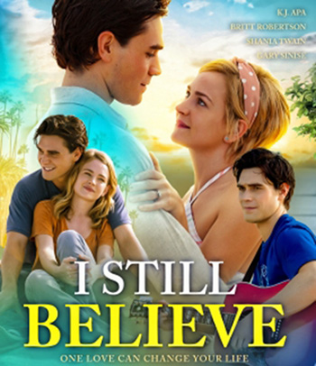 4K - I Still Believe (2020) จะรักให้ร้อง จะร้องให้รัก - แผ่นหนัง 4K UHD