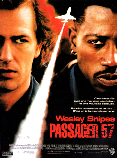 Passenger 57 (1992) คนอันตราย 57