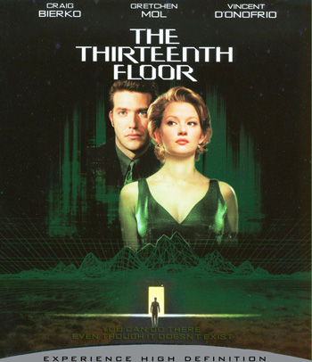 The Thirteenth Floor (1999) อุบัติการณ์ล่าทะลุมิติ