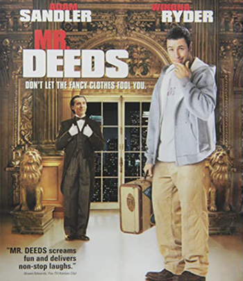 Mr. Deeds (2002) นายดี๊ดส์ เศรษฐีใหม่หัวใจนอกนา