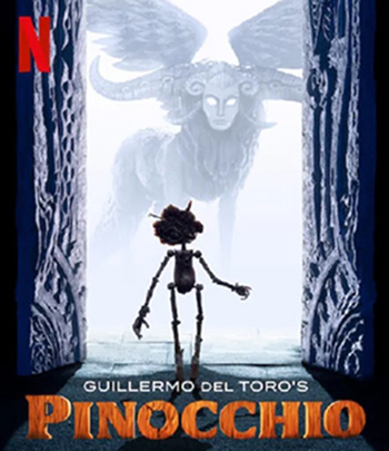 Guillermo del Toro’s Pinocchio (2022) พิน็อกคิโอ หุ่นน้อยผจญภัย โดยกีเยร์โม เดล โตโร