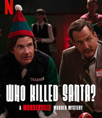 Who Killed Santa? A Murderville Murder Mystery (2022) เมืองฆาตกรรม: ใครฆ่าซานต้า