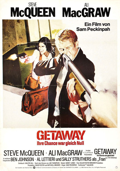 The Getaway (1972) เดอะ เกตเวย์