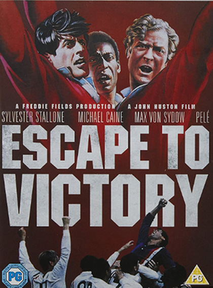 Escape To Victory (1981) เตะแหลกแล้วแหกค่าย