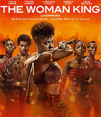 4K -The Woman King (2022) มหาศึกวีรสตรีเหล็ก - แผ่นหนัง 4K UHD