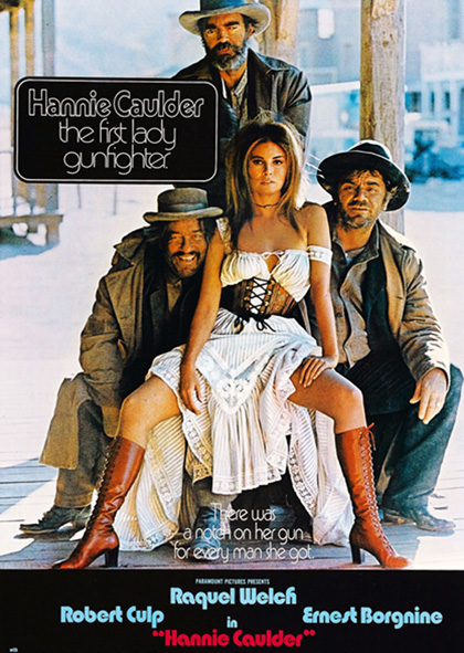 Hannie Caulder (1971) จังโก้สาว อีสาวปืนดุ