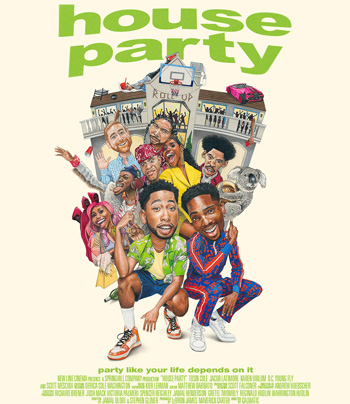 House Party (2023) เฮ้าส์ ปาร์ตี้