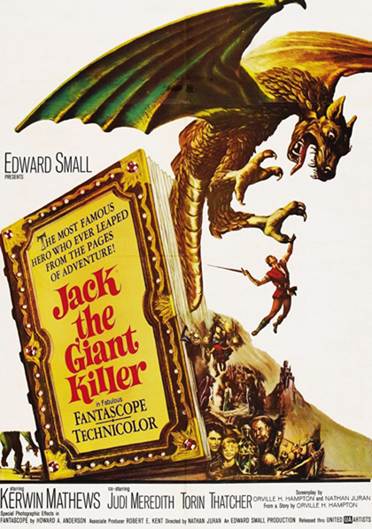 Jack the Giant Killer (1962) นกยักษ์ปราสาทมหากาฬ