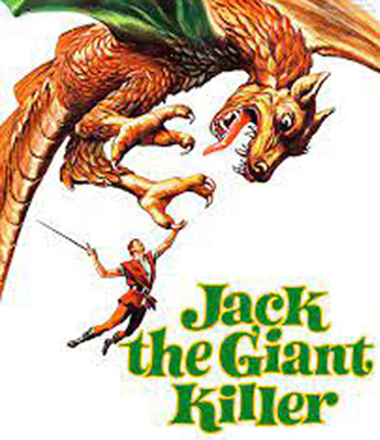 Jack the Giant Killer (1962) นกยักษ์ปราสาทมหากาฬ (คุณภาพเท่าดีวีดี)