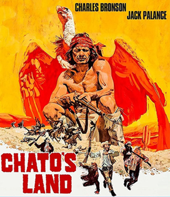 Chato's land (1972) แดนเถื่อนคนดิบ (คุณภาพเท่าดีวีดี)