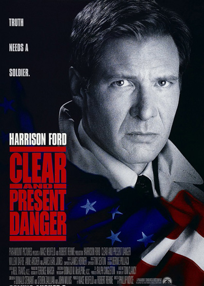 Clear and Present Danger (1994) แผนอันตรายข้ามโลก REMASTERED