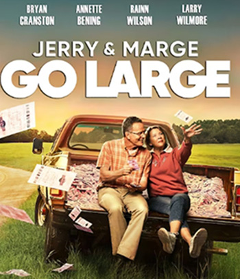 Jerry and Marge Go Large (2022) เจอร์รี่และมาร์จ ถอดรหัสลับขุมทรัพย์ล็อตเตอร์รี่