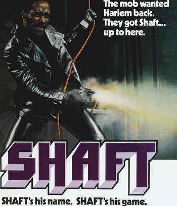 Shaft (1971) ยมทูตดำ (ภาพเท่าดีวีดี)