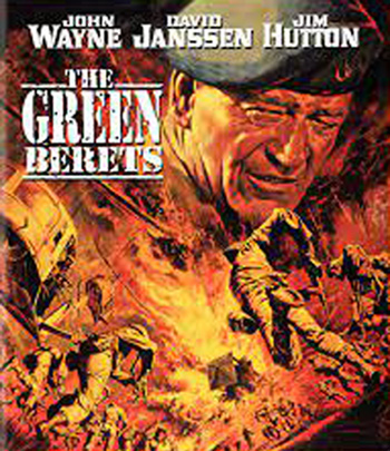 The Green Berets (1968) กรีนเบเร่ต์ สงครามเวียดนาม