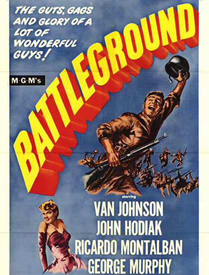 Battleground (1949) ภาพขาว-ดำ