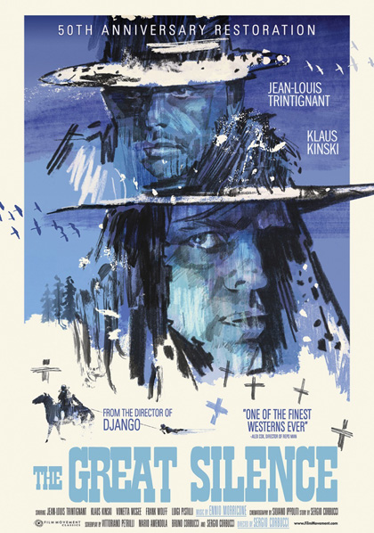The Great Silence (1968) ไอ้ใบ้ สิงห์ปืนไว