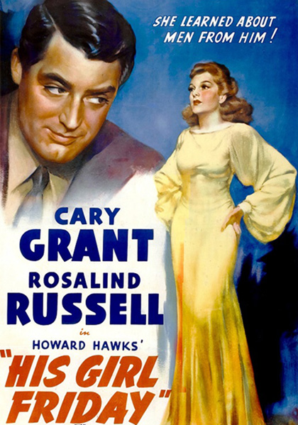 His Girl Friday (1940) ภาพ ขาว-ดำ