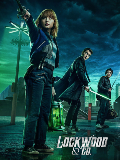 LOCKWOOD & CO (2023) ล็อควู้ด บริษัทรับล่าผี (8 ตอนจบ)