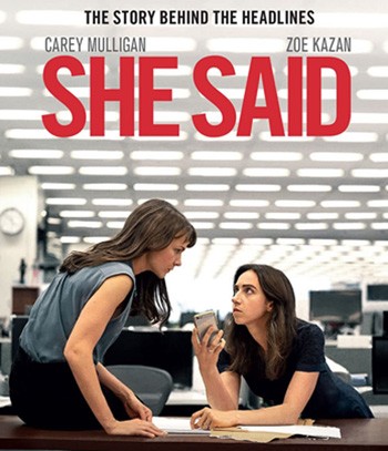 She Said (2022) เสียงเงียบของเธอ