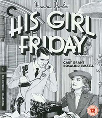 His Girl Friday (1940) ภาพ ขาว-ดำ