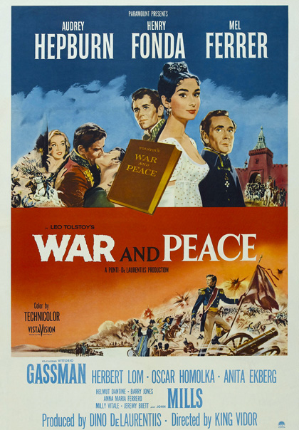 War and Peace (1956) สงคราม ความรัก และสันติภาพ