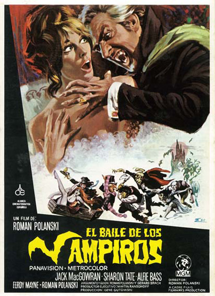 The Fearless Vampire Killers (1967) นักฆ่าแวมไพร์ที่กล้าหาญ