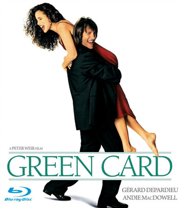 Green Card (1990) สะกิดหัวใจรัก