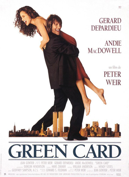Green Card (1990) สะกิดหัวใจรัก