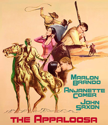 The Appaloosa (1966) เดอะ แอพพะลูซา คาวบอย (ภาพเท่าดีวีดี)